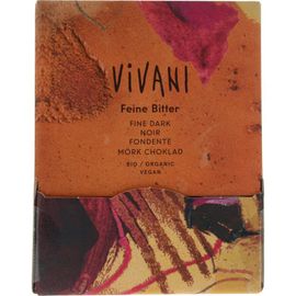 Vivani Vivani Chocolade naps puur 5 gram bio (200x5g)
