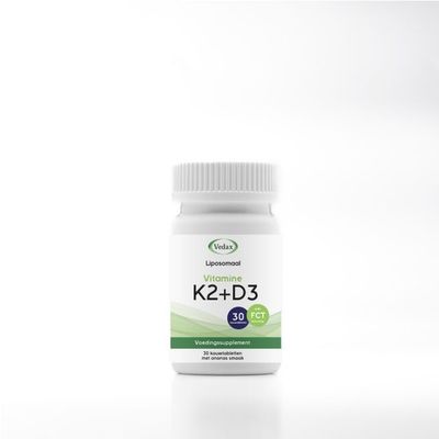 Vedax Liposomale vitamine K2 + D3 (30kt) 30kt
