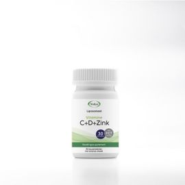 Vedax Vedax Liposomale vitamine C + D3 + z ink (30kt)