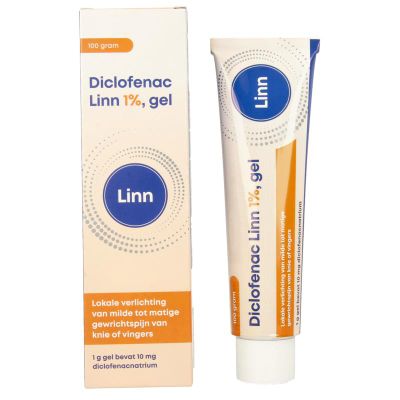 Linn Diclofenac gel 1% (100g) 100g