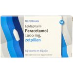 Leidapharm Paracetamol 1000mg zetpil (10zp) 10zp thumb