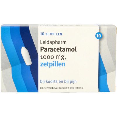 Leidapharm Paracetamol 1000mg zetpil (10zp) 10zp