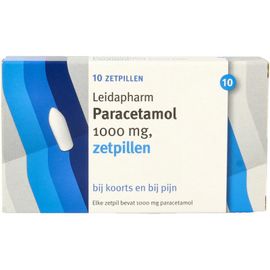 Leidapharm Leidapharm Paracetamol 1000mg zetpil (10zp)