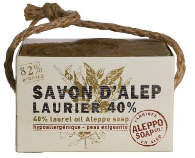 Aleppo Soap Co Zeep 40% (200g) 200g