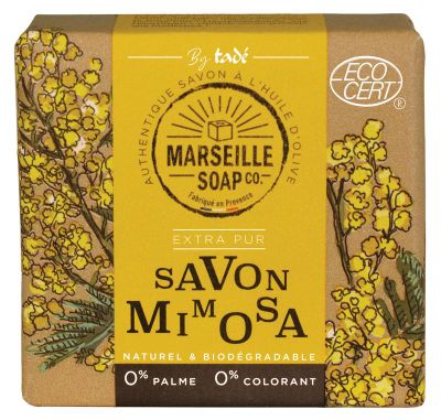 Marseille Soap Mimosazeep cosmos naturel (100g) 100g