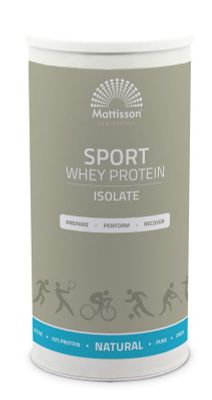 Mattisson Whey protein isolate sport (500g) 500g
