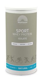 Mattisson Mattisson Whey protein isolate sport (500g)