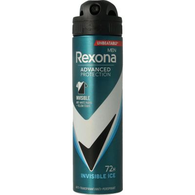 Rexona Men deodorant spray invisible ice (150ml) 150ml