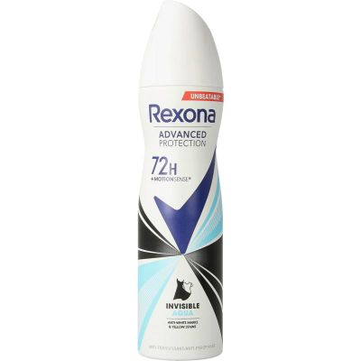 Rexona Deodorant spray invisible aqua (150ml) 150ml