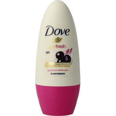 Dove Deodorant roller go fresh acai berry & water lily (50ml) 50ml