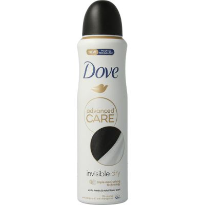 Dove Deodorant spray invisible dry (150ml) 150ml