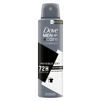 Dove Deodorant spray men+ care invi sible dry (150ml) 150ml