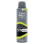 Dove Deodorant spray men+ care spor t fresh (150ml) 150ml thumb
