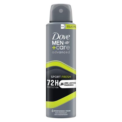 Dove Deodorant spray men+ care spor t fresh (150ml) 150ml