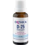 Orthica D-25 oliedruppels (15 ml) null thumb