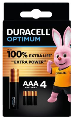 Duracell Alka optimum AAA (4st) 4st