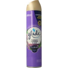 Glade Glade Aerosol tranquil lavender & al oe (300ml)