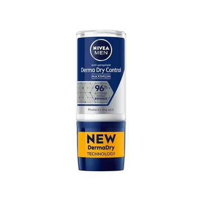 Nivea Men Deodorant Derma Dry Control Roller (50ml) 50ml