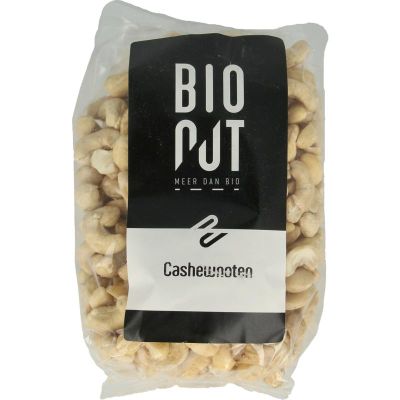BioNut Cashewnoten ongezouten bio (500g) 500g