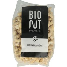 Bionut BioNut Cashewnoten ongezouten bio (500g)