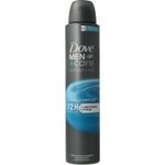 Dove Men clean comfort deodorant (200ml) 200ml thumb