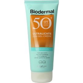 Biodermal Biodermal Ultralichte Zon Gel-Creme SPF 50 (200ml)