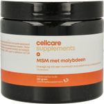CellCare MSM met molybdeen (250g) 250g thumb