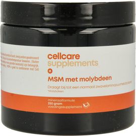 Cellcare CellCare MSM met molybdeen (250g)
