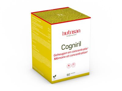 Nutrisan Cogniril (60ca) 60ca