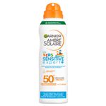 Ambre Solaire Kids spray anti zand SPF50+ (150ml) 150ml thumb