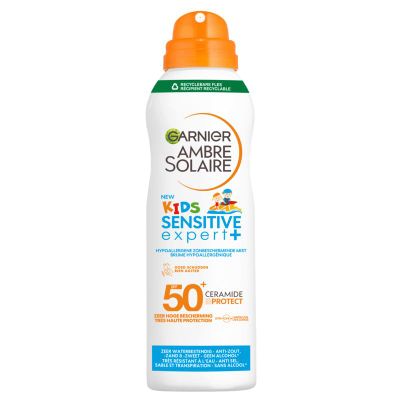 Ambre Solaire Kids spray anti zand SPF50+ (150ml) 150ml