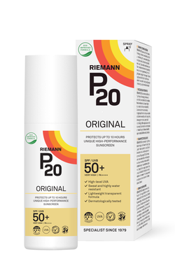 Riemann P20 Original SPF50 Spray (85ml) 85ml
