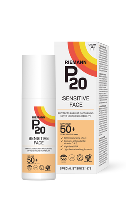 Riemann P20 Sensitive Face SPF50+ creme (50gr) 50gr