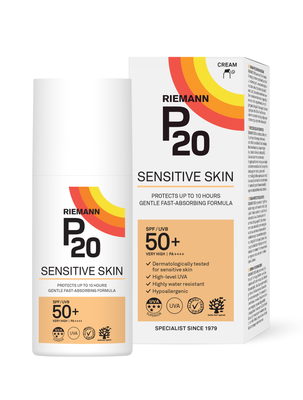 Riemann P20 Sensitive Skin SPF50+ Lotion (200ml) 200ml