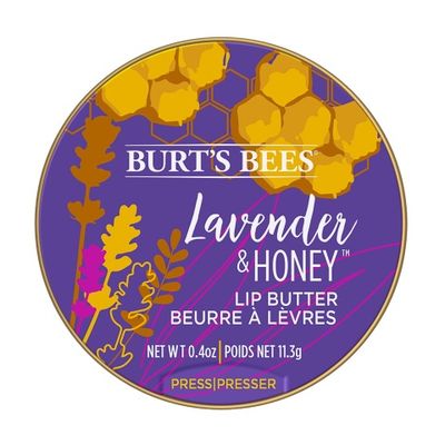 Burt's Bees Lip butter lavender & honey (11.3g) 11.3g