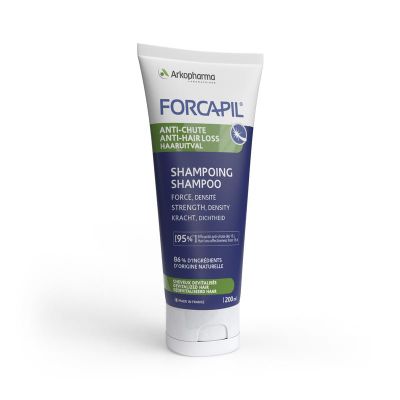 Forcapil Shampoo tegen haaruitval (200ml) 200ml