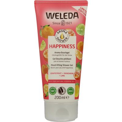 WELEDA Happiness Douche gel (200 ML) 200 ML
