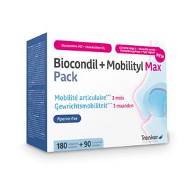 Trenker Trenker Duopack Biocondil 180 tabs + M obilityl Max 90 tabs (270tb)