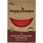Happysoaps Bodywash bar cinnamon roll (100g) 100g thumb