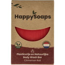 HappySoaps Happysoaps Bodywash bar cinnamon roll (100g)