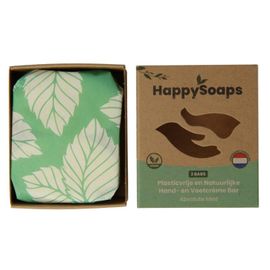 HappySoaps Happysoaps Hand & voetcreme bar absolute mint (40g)