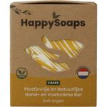 Happysoaps Hand & voetcreme bar soft arga n (40g) 40g thumb