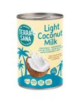 TerraSana Kokosmelk light 11% vet bio (400ml) 400ml thumb