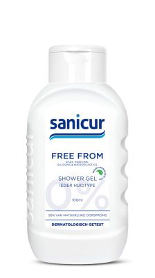 Sanicur Free From Shower gel mini (100ml) 100ml