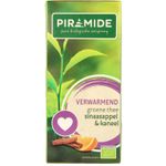 Piramide Verwarmend groene thee sinaasa ppel & kaneel (20st) 20st thumb