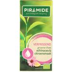 Piramide Verfrissend groene thee citroe n & echinacea bio (20st) 20st thumb