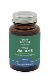 Mattisson Mattisson Wakame 1000mg - bevat van nature jodium (60vc)