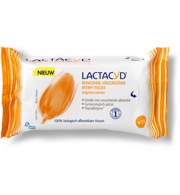 Lactacyd Tissues verzorgend (15st) 15st
