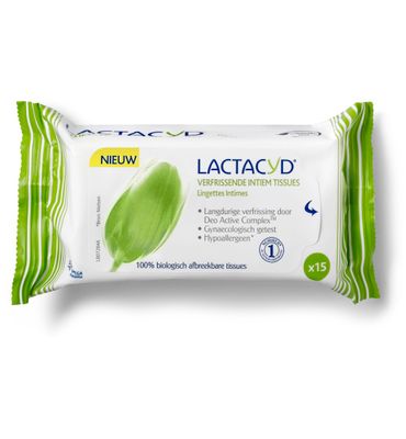 Lactacyd Tissues verfrissend (15st) 15st