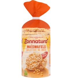 Zonnatura Zonnatura Maiswafels bio (100g)